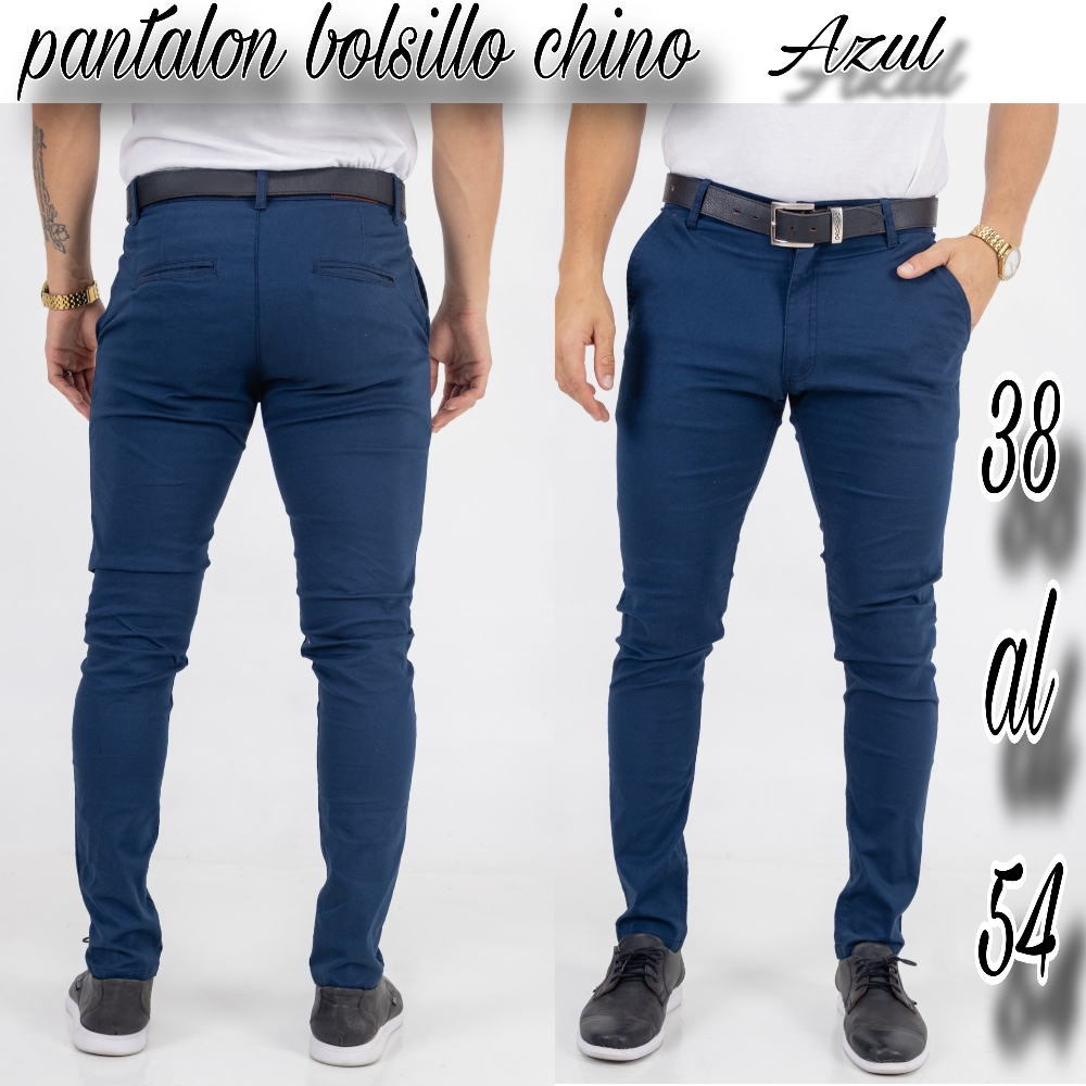 Pantalon Chino de Gabardina Importada $ 18,000 X Curva $ 19,000 X Mayor - Imagen 9