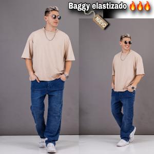 Baggys Talles Especiales 50,52 y 54 Cintura Elástico $ 25,000 X Mayor - Miniatura 3