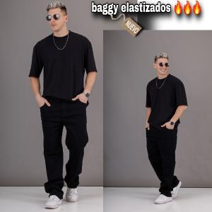 Baggys Talles Especiales 50,52 y 54 Cintura Elástico $ 25,000 X Mayor - Miniatura 4