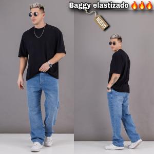 Baggys Talles Especiales 50,52 y 54 Cintura Elástico $ 25,000 X Mayor - Miniatura 5