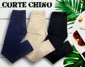 Pantalon Corte Chino