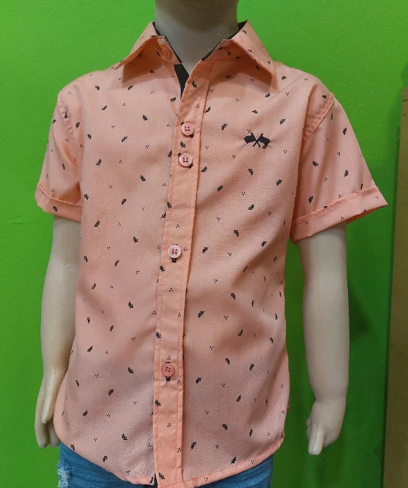 Camisas de Niño Manga Corta