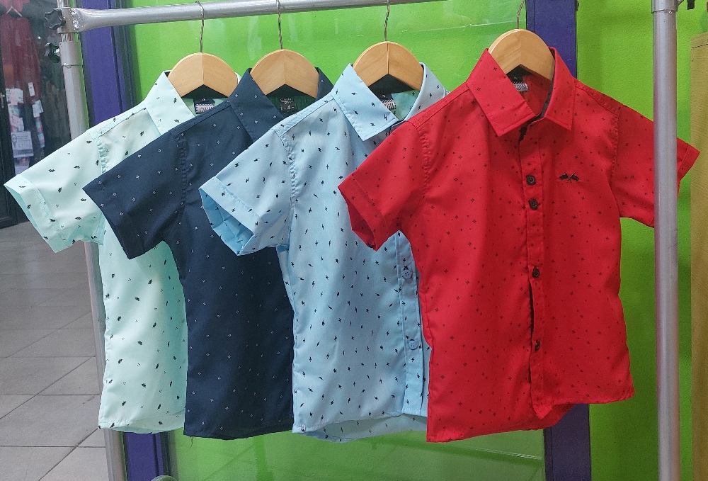 Camisas de Niño Manga Corta - Imagen 2