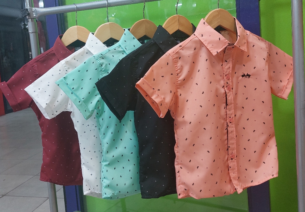 Camisas de Niño Manga Corta - Imagen 3