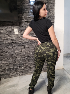Jean Chupin de Mujer con Bolsillo Delantero $ 17,000 por Curva $ 18000 X Mayor - Miniatura 8