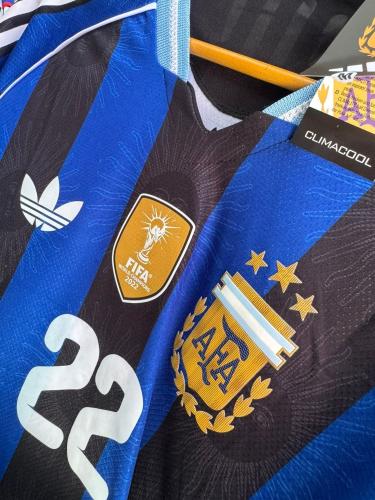 Camiseta Argen  Azul Importa.g5 Version Jugador C/escudo Termosellado X 10 a $25 C/u - Miniatura 8