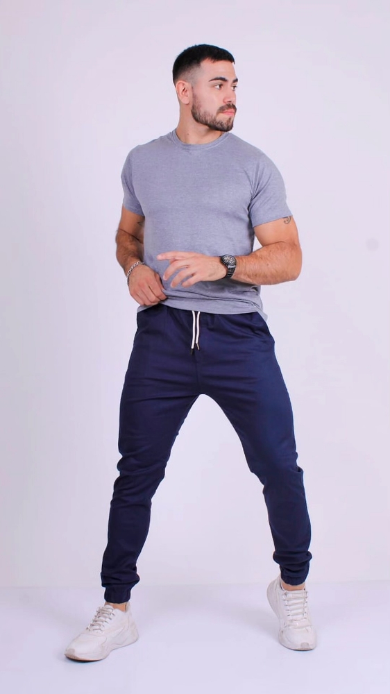 Jogger Talles Especiales Verde y mas Colores de Excelente Calidad - Imagen 1