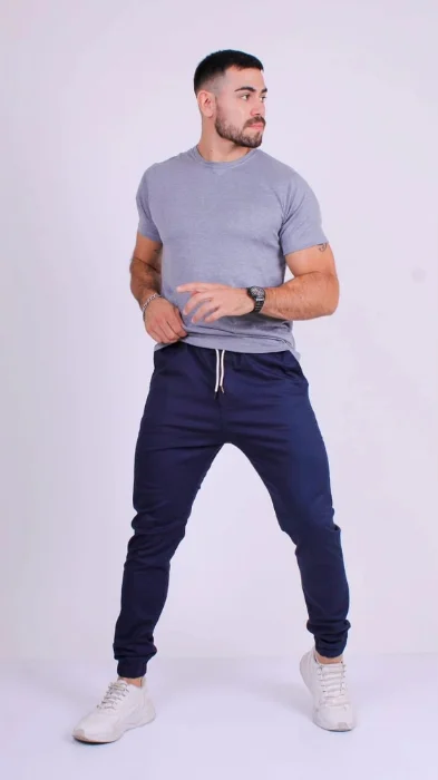 Jogger Talles Especiales Verde y mas Colores de  Excelente Calidad