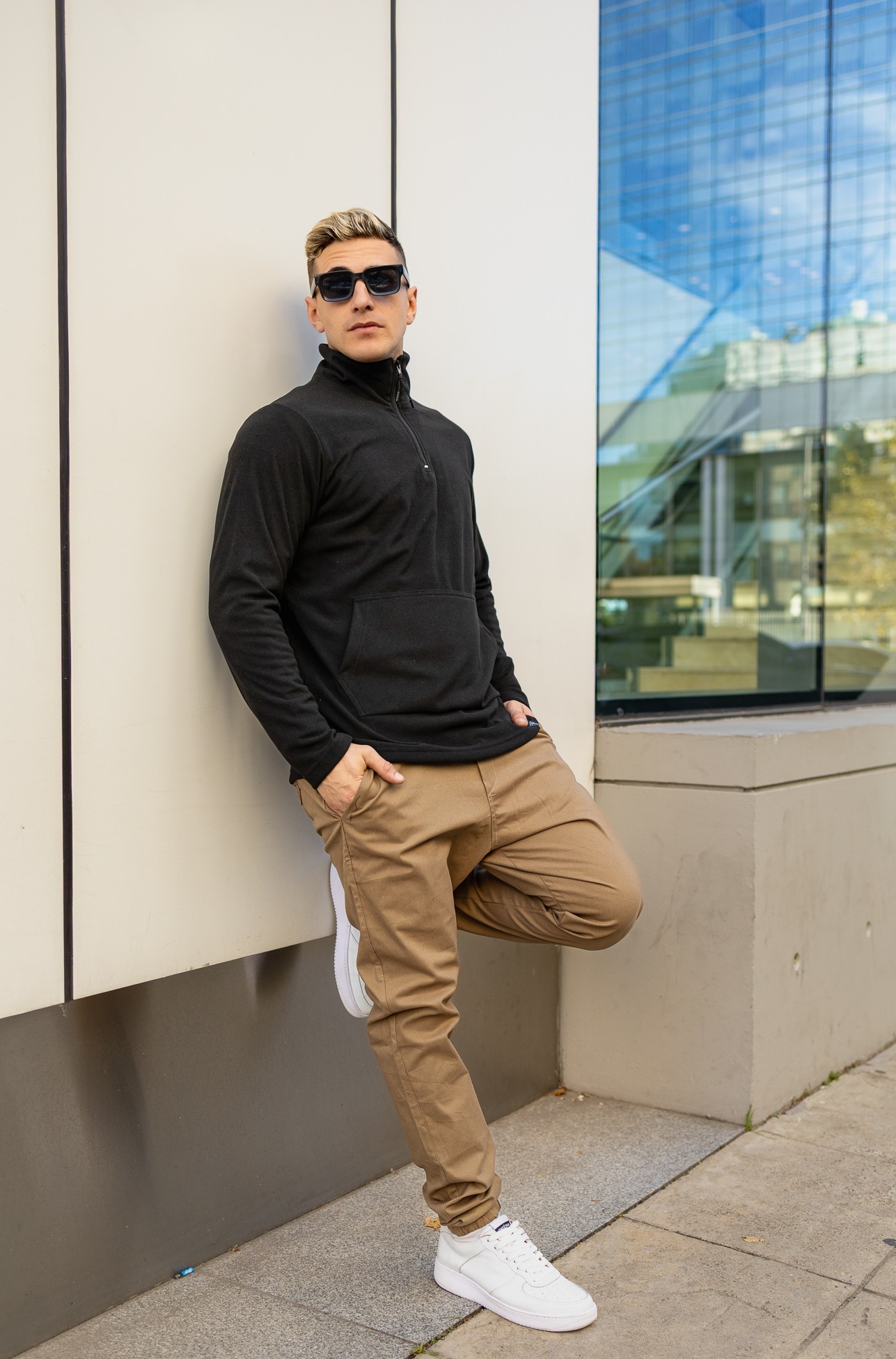 Jogger Talles Especiales Verde y mas Colores de Excelente Calidad - Imagen 8