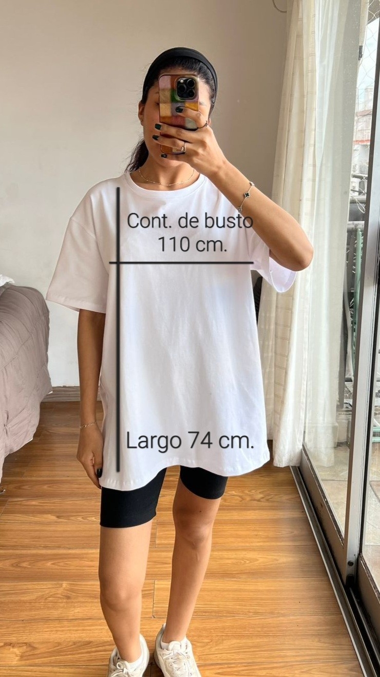Remeron Oversise de Algodón - Imagen 2