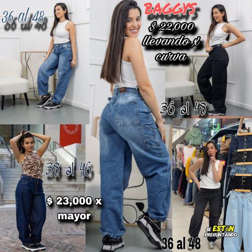 Baggy $22000 por Curva y $23,000 por Mayor
