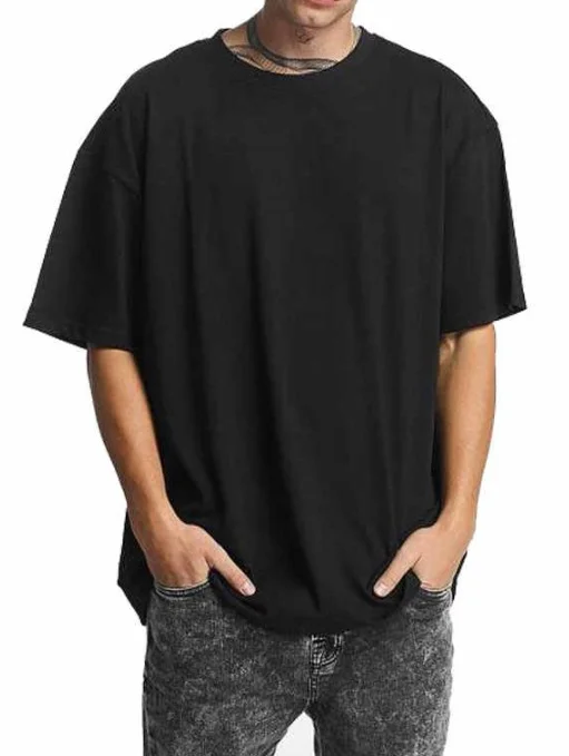 Remera Oversize Algodón Peinado