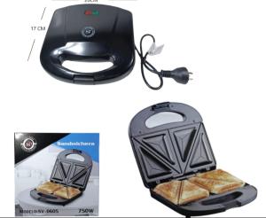 Sandwichera Eléctrica Star Vision