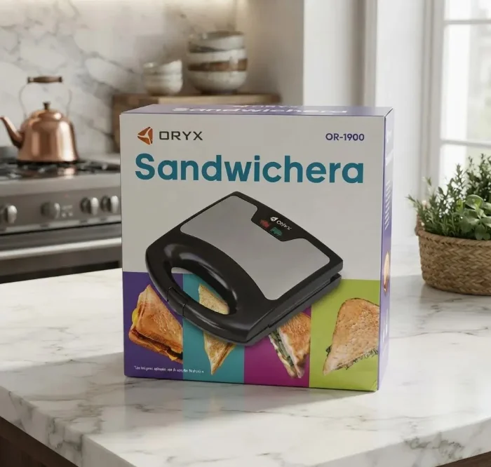 Sandwichera Eléctrica Orix