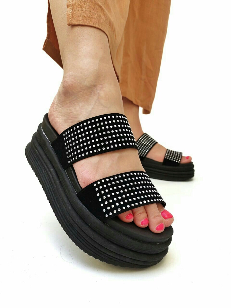 Zandalias con Tachas 2 Tiras - Imagen 2
