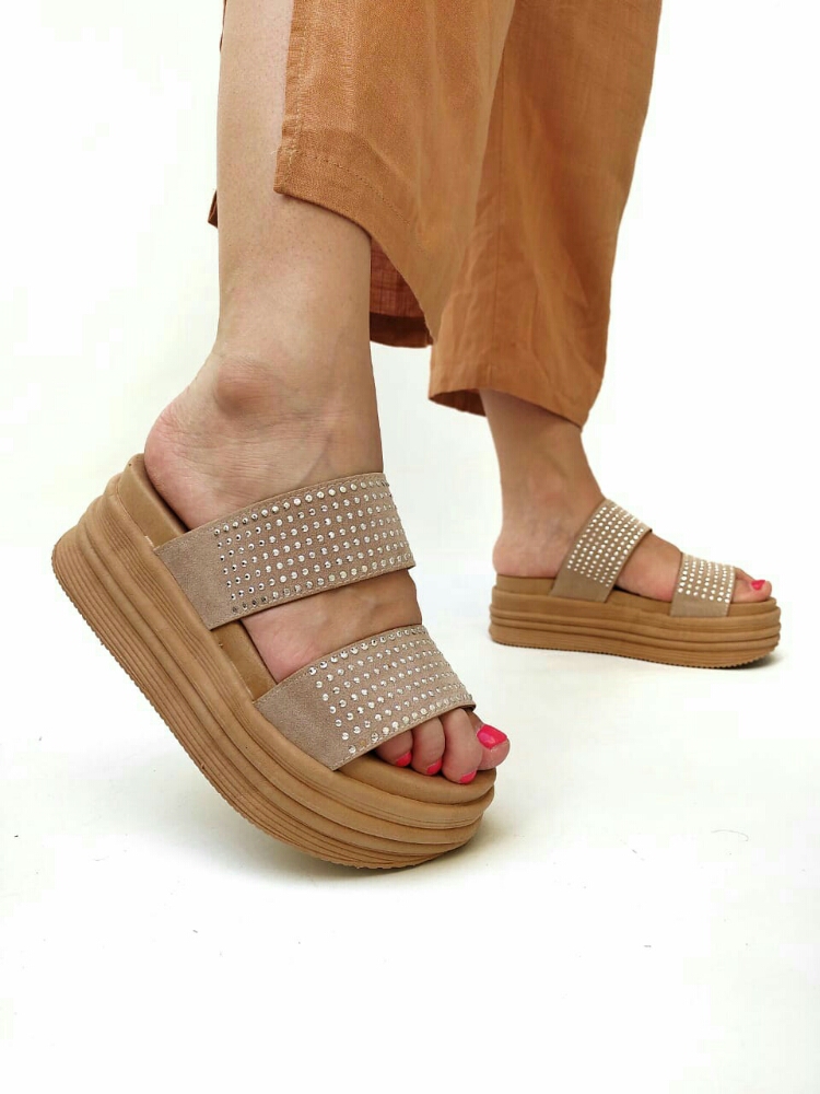 Zandalias con Tachas 2 Tiras - Imagen 3