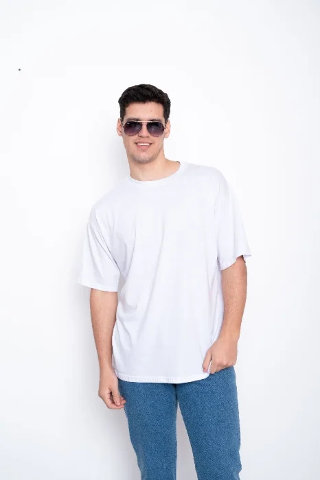 Remeras Overzise Lisas
