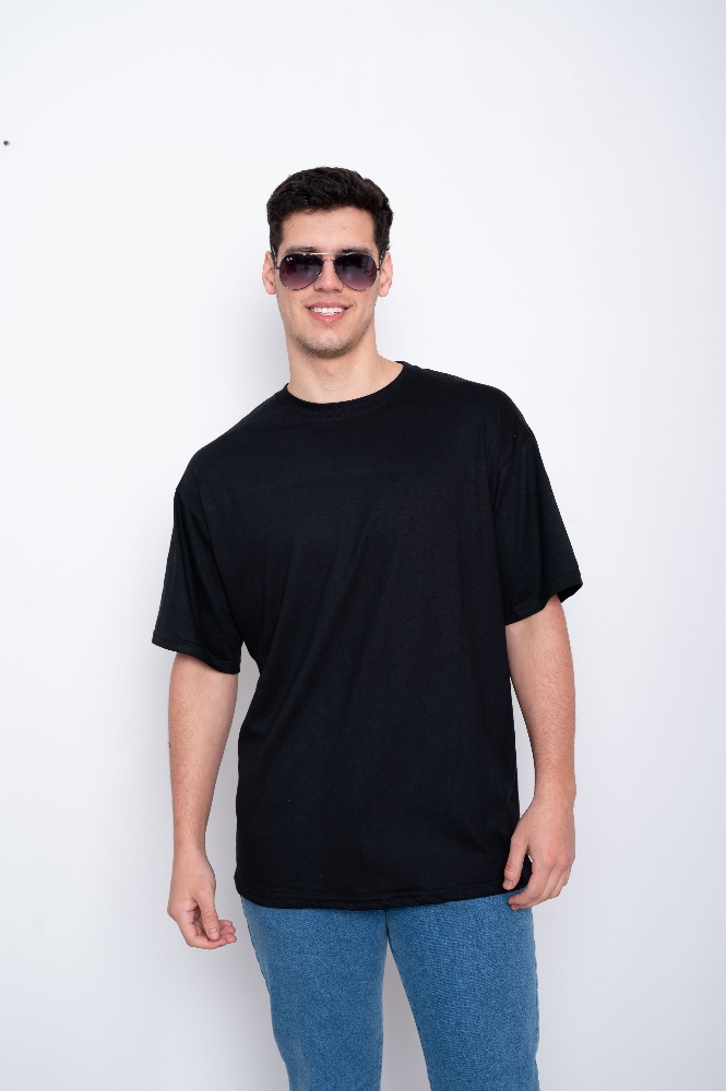 Remeras Overzise Lisas - Imagen 3