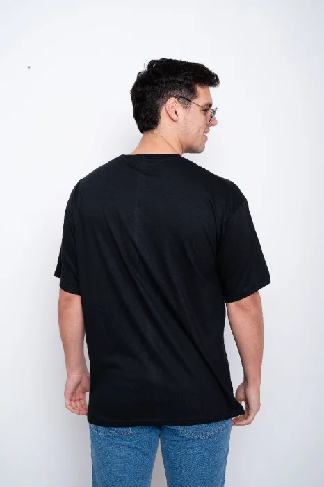 Remeras de Overzise Lisas