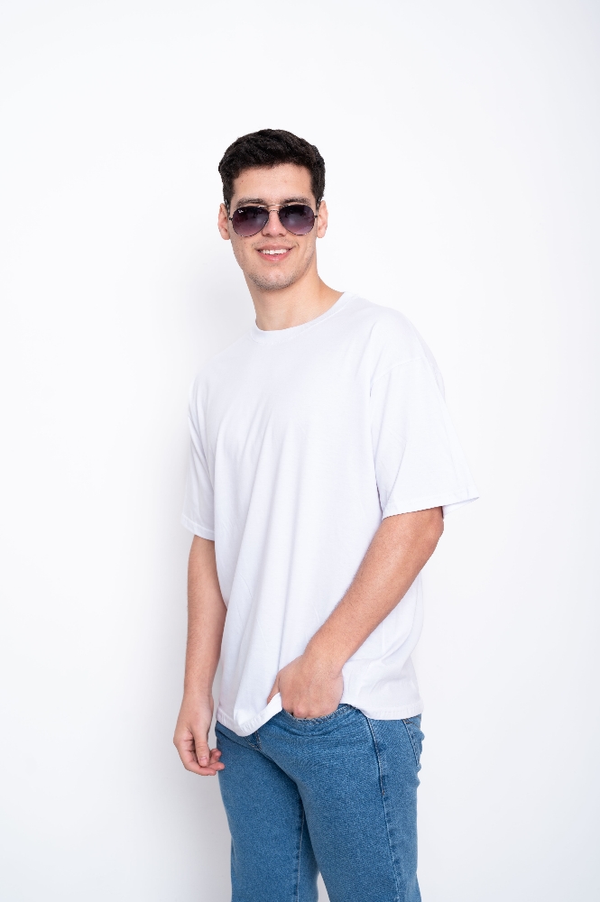 Remeras de Overzise Lisas - Imagen 2