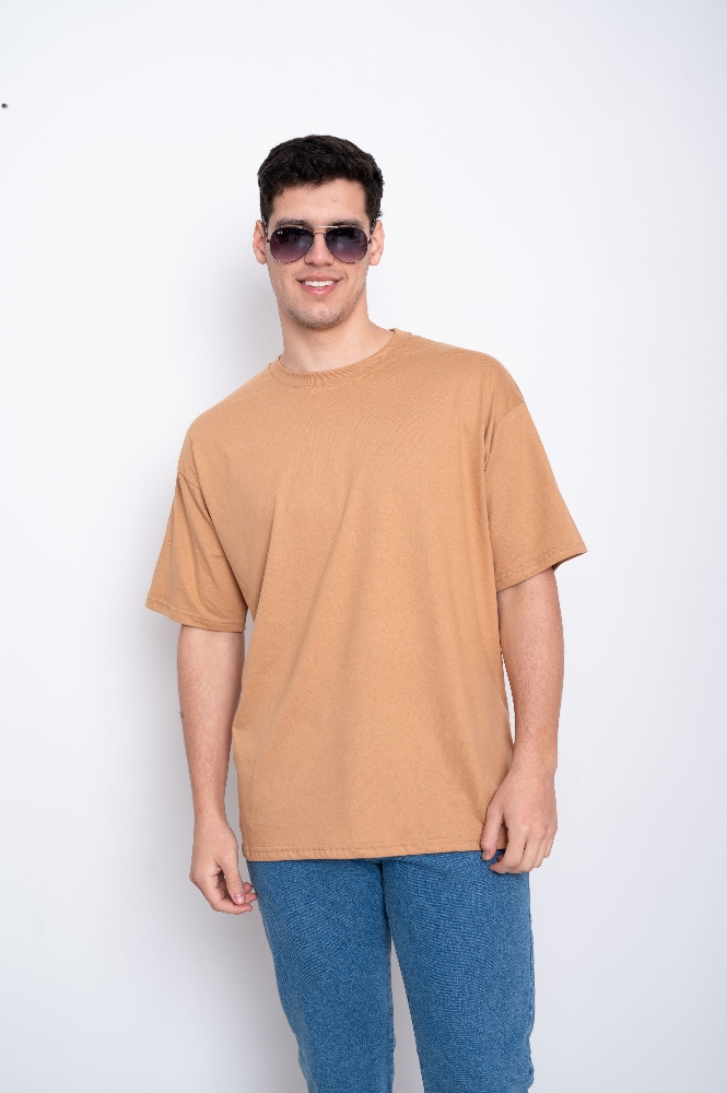 Remeras de Overzise Lisas - Imagen 3