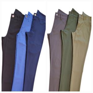 Pantalón Bengalina Corte Jeans - Miniatura 3