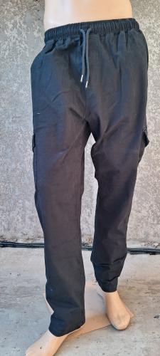 Jogguer  con Cargo Recto Gabardina