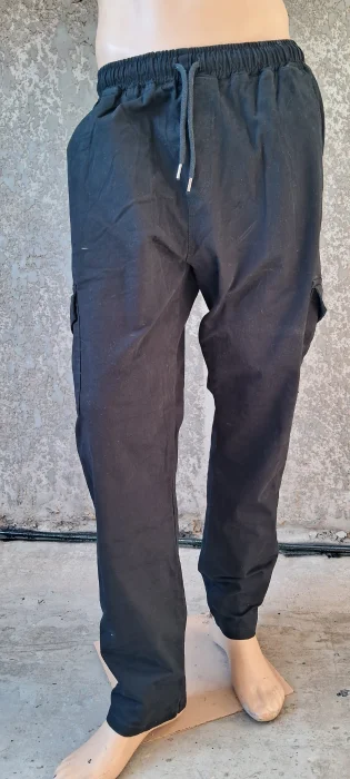 Jogguer  con Cargo Recto Gabardina