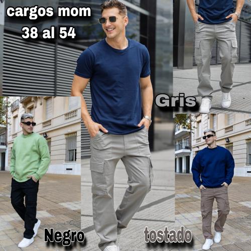 Cargos Clásicos Elastizados de Gab Premiun Ahora a  $18,000 X Curva $19,000 X Mayor - Miniatura 4