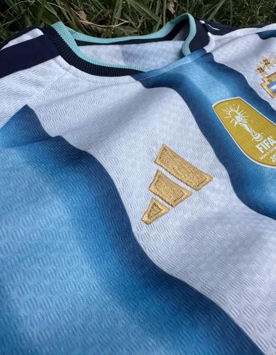 Camiseta W26 Bordada la + Premiun de las Nacionales,pack X 10 a $ 150,000 2 X Talle - Miniatura 4