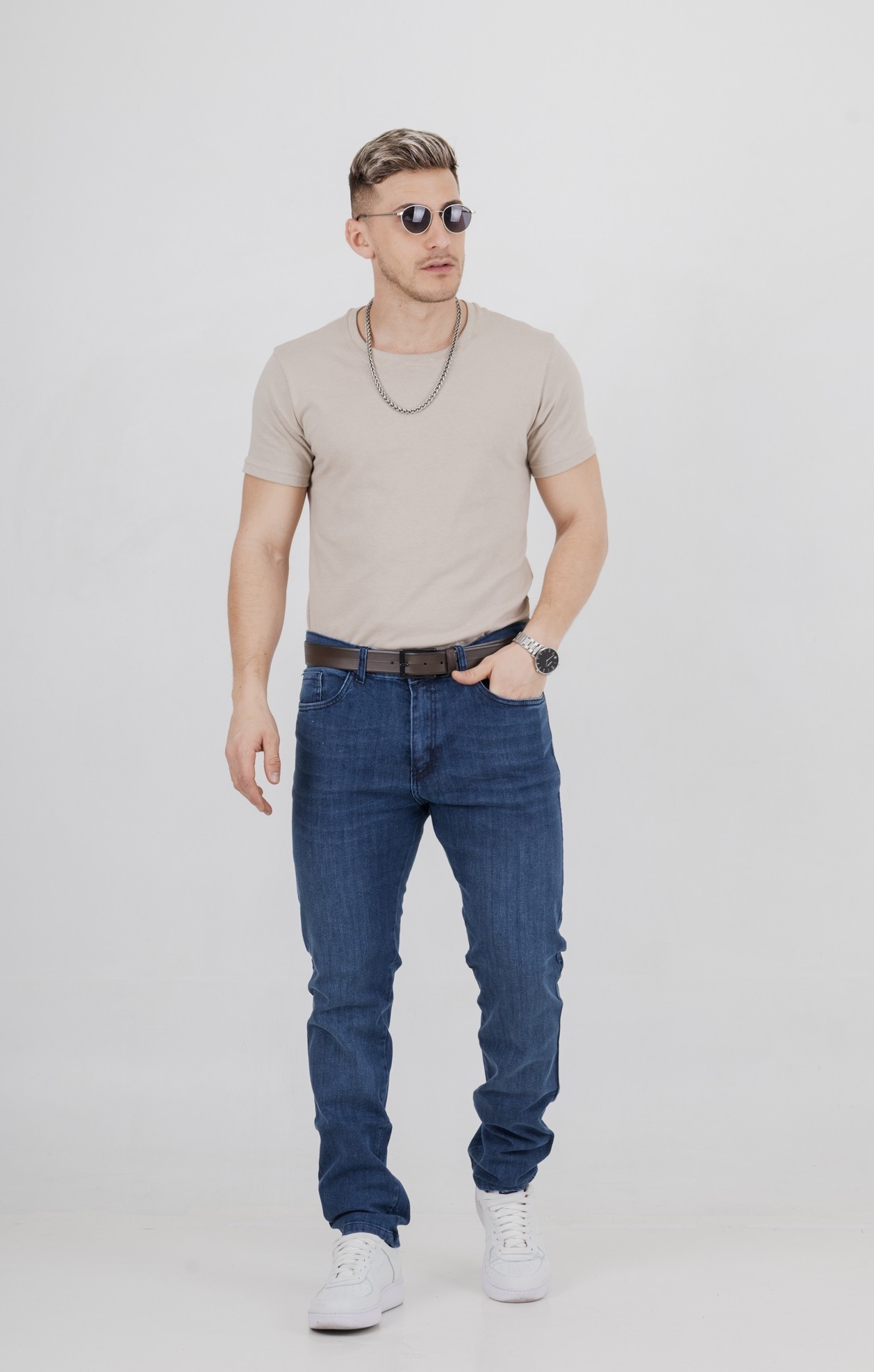 Jeans Elastizados 100% Calidad $ 18,000 X Curva  $ 19,000  X Mayor - Imagen 9