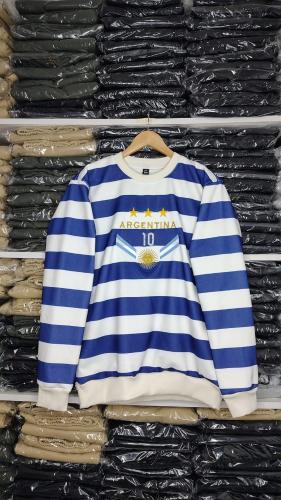 Buzos Rallados Frizado con Bordados $ 12,000 X Curva  $ 13,000  X Mayor