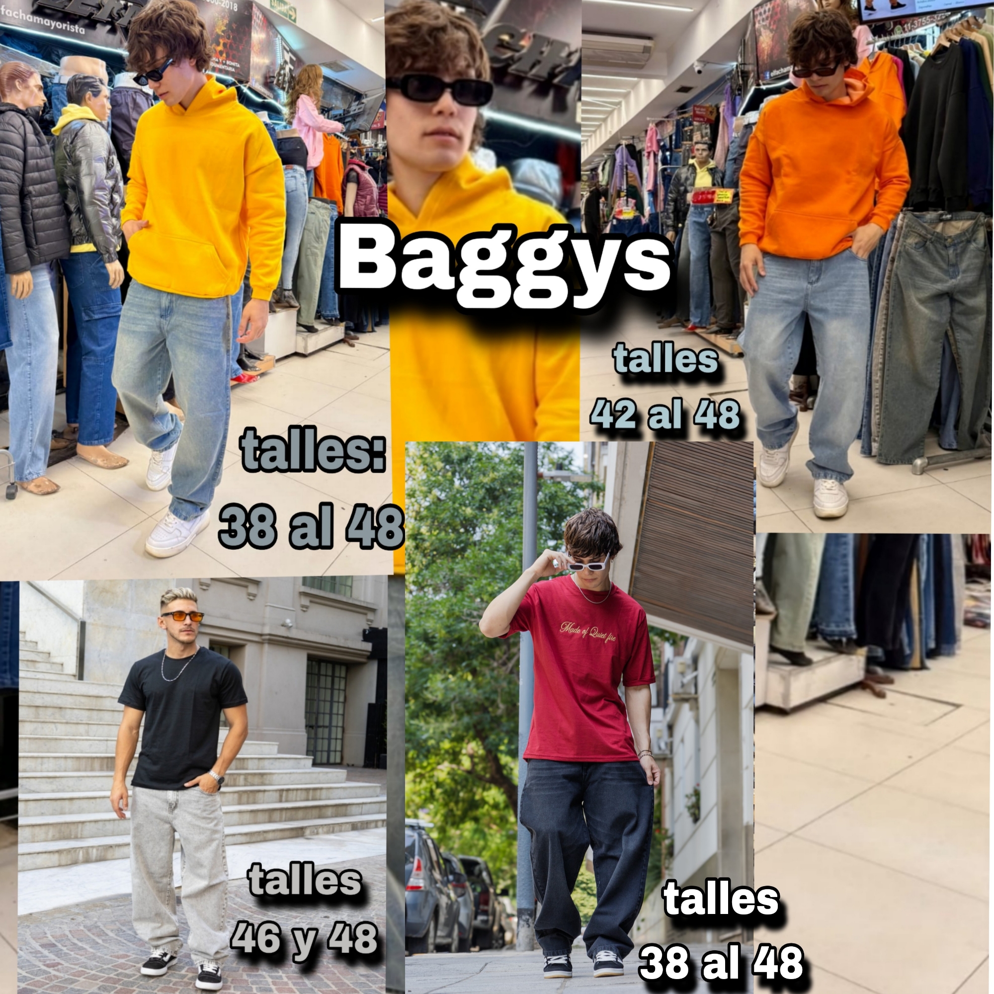 Baggys de Excelente $22000 por Curva y 23,000 por Mayor - Imagen 2