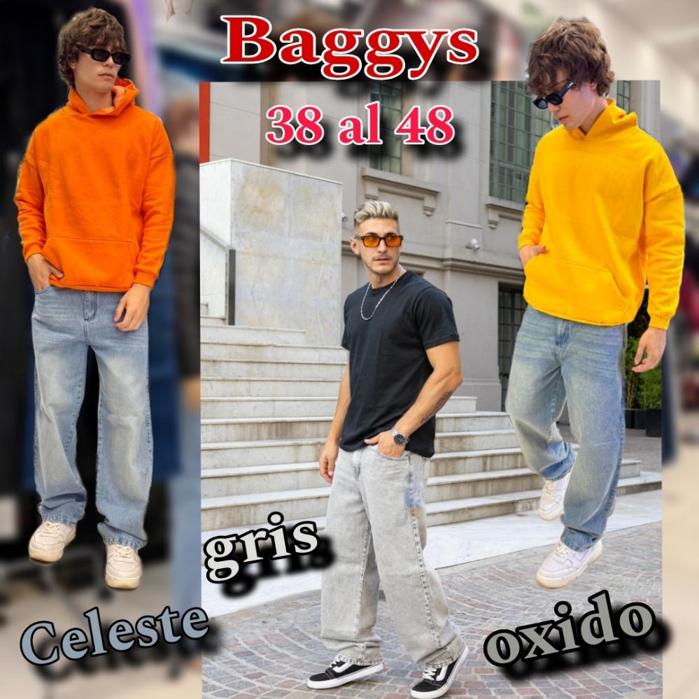 Baggys de Excelente $22000 por Curva y 23,000 por Mayor - Imagen 5