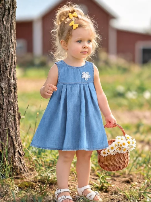 Vestido Jeans Emily Beba