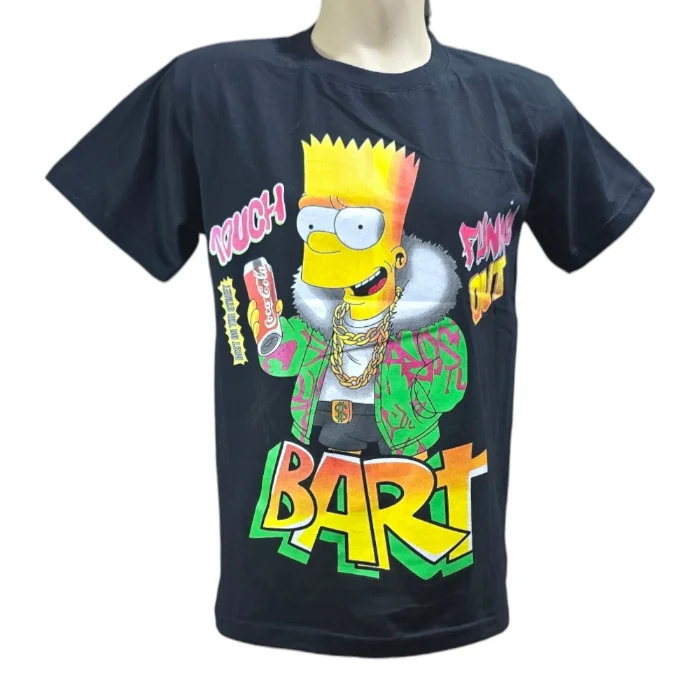 Remera Basica  ( Bart Simpson)