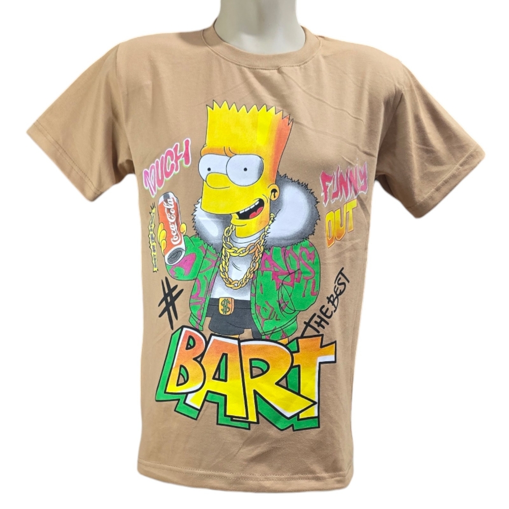 Remera Basica  ( Bart Simpson) - Imagen 2