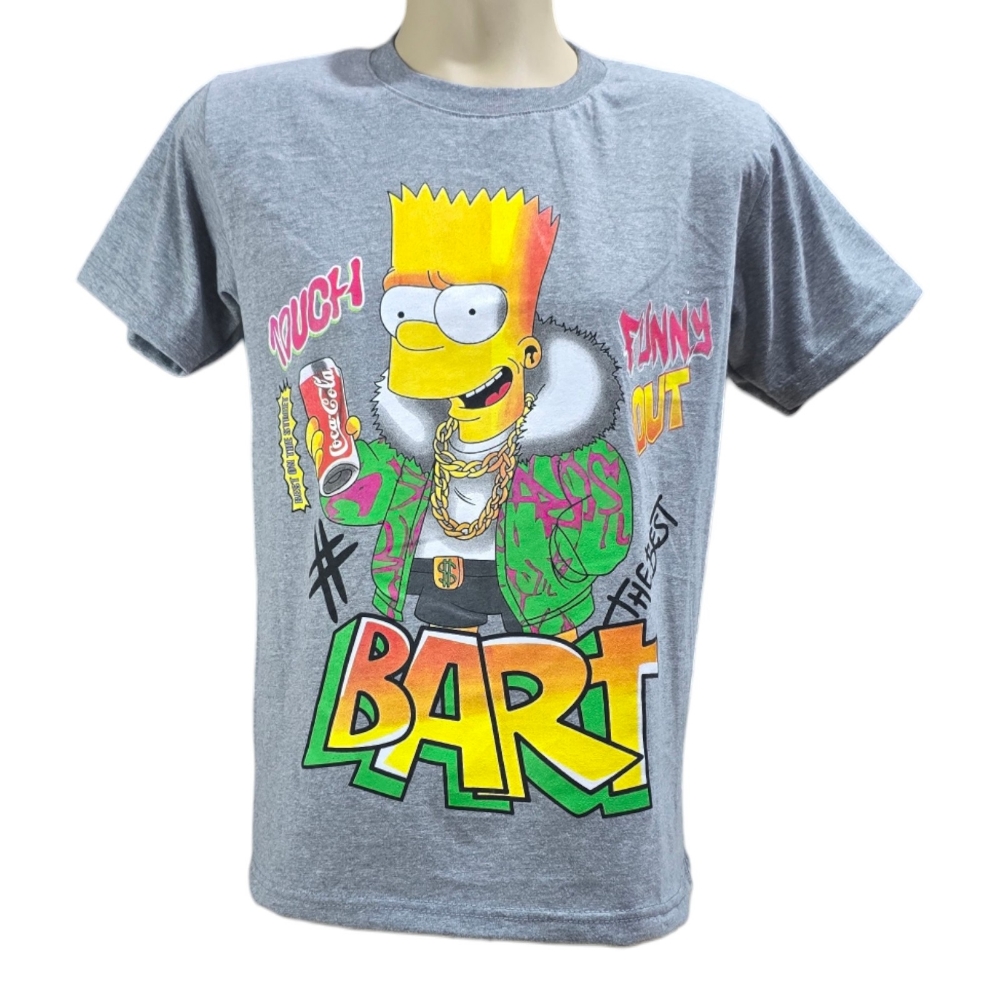 Remera Basica  ( Bart Simpson) - Imagen 3