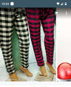 Pantalones de Pilu