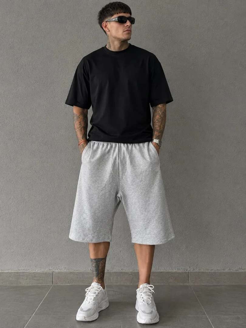 Bermudas 3/4 Unisex Rustico Pesado - Imagen 1