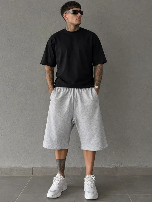 Bermudas 3/4 Unisex Rustico Pesado