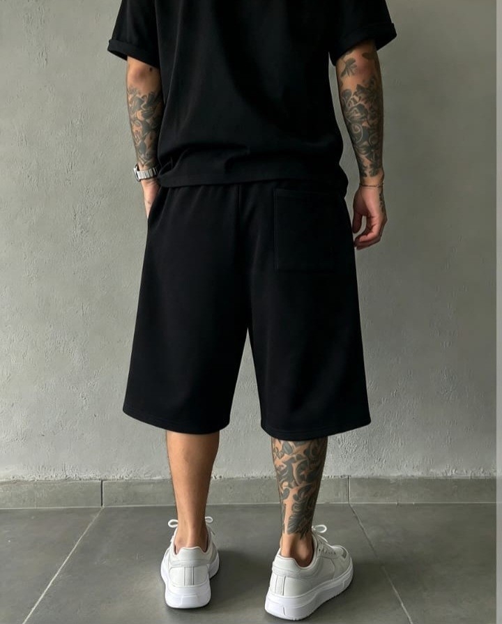 Bermudas 3/4 Unisex Rustico Pesado - Imagen 2