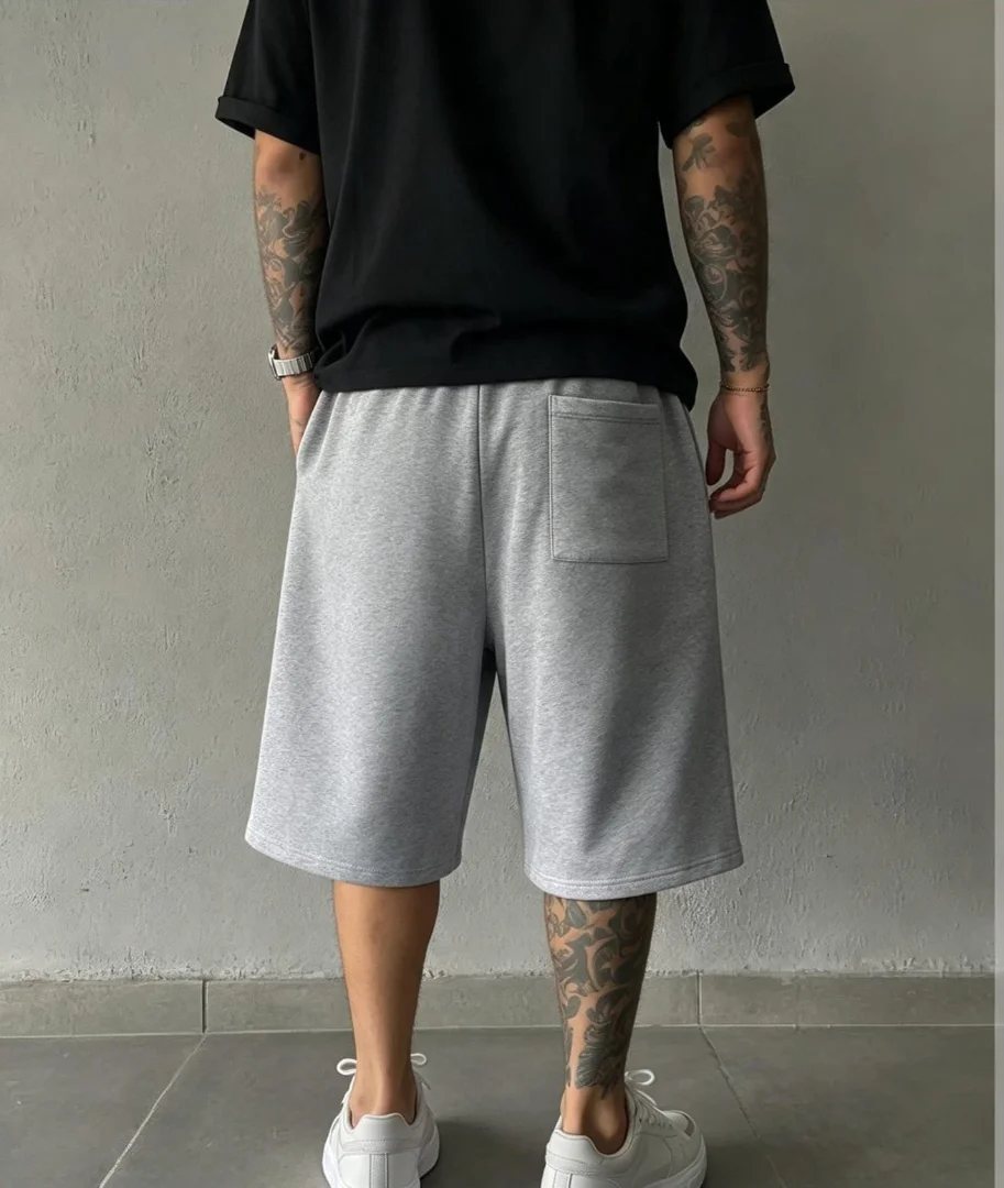 Bermudas 3/4 Unisex Rustico Pesado - Imagen 3