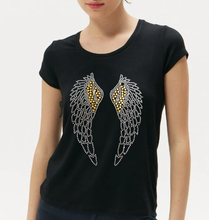 Remeras con Brillo