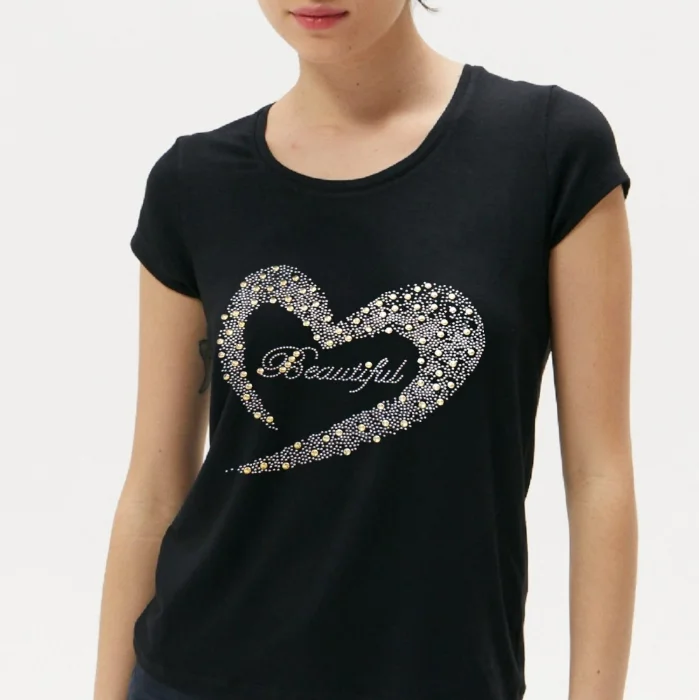Remeras con Brillo