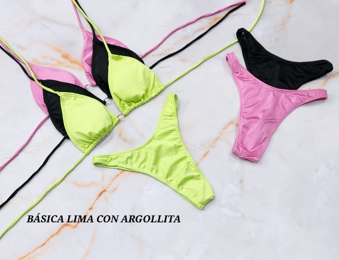 Bikini Lima con Argollita - Imagen 3