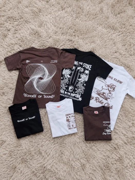 Remera Algodón Premium