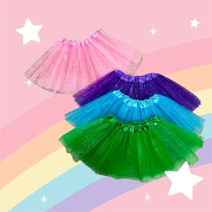 Tutus Verde con Brillon Importados - Miniatura 4