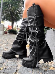 Art Atenas Botas Arrugadas