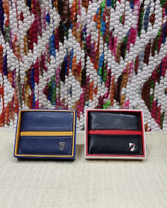 Billeteras Originales de River y Boca